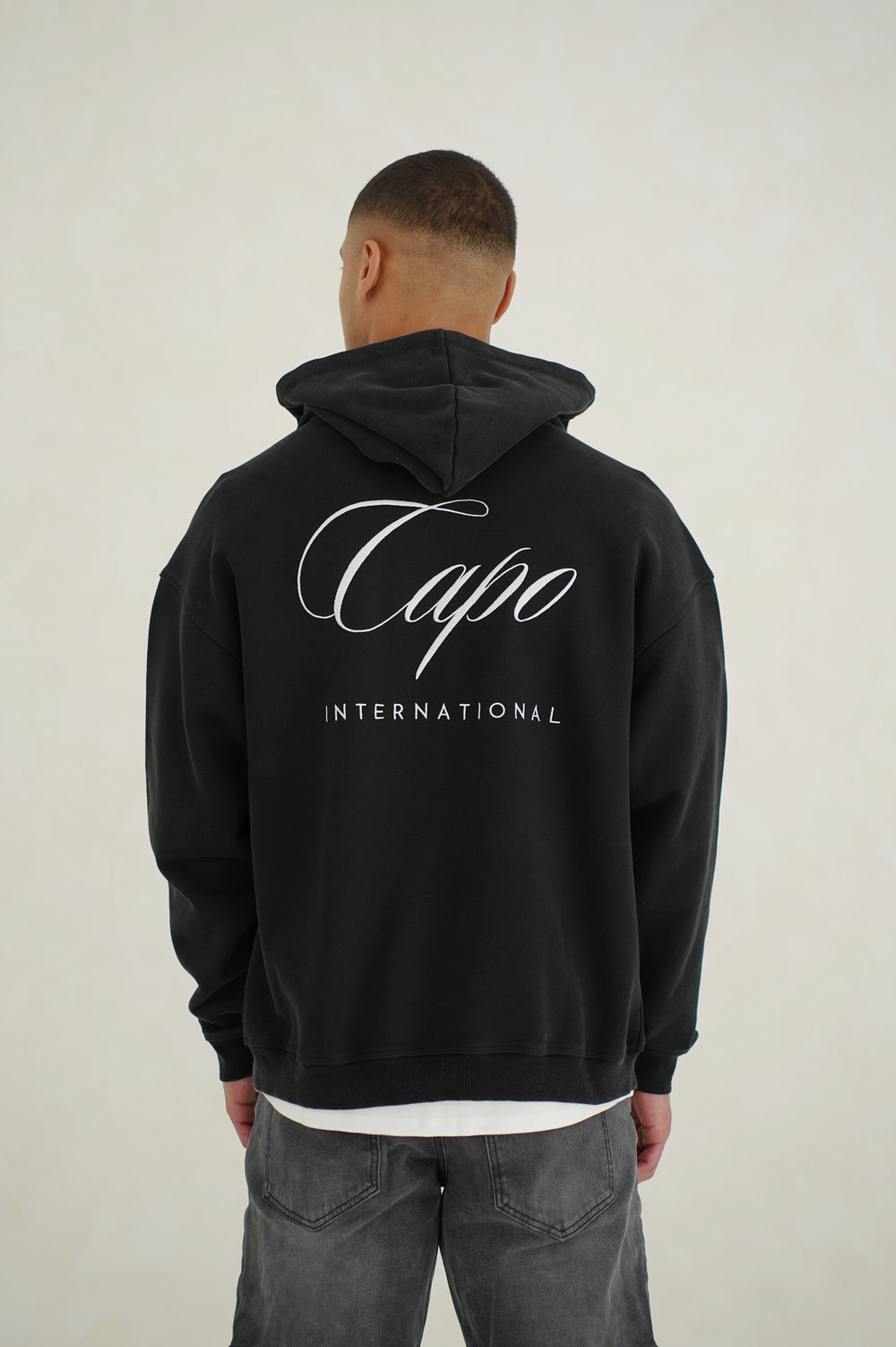 Capo International Full Zip Hoodie - Black