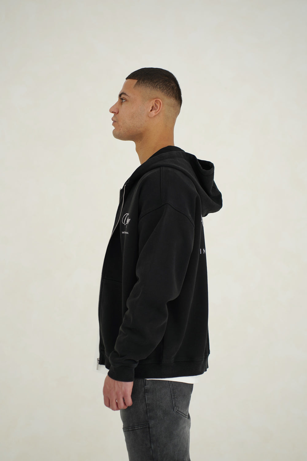 Capo International Full Zip Hoodie - Black