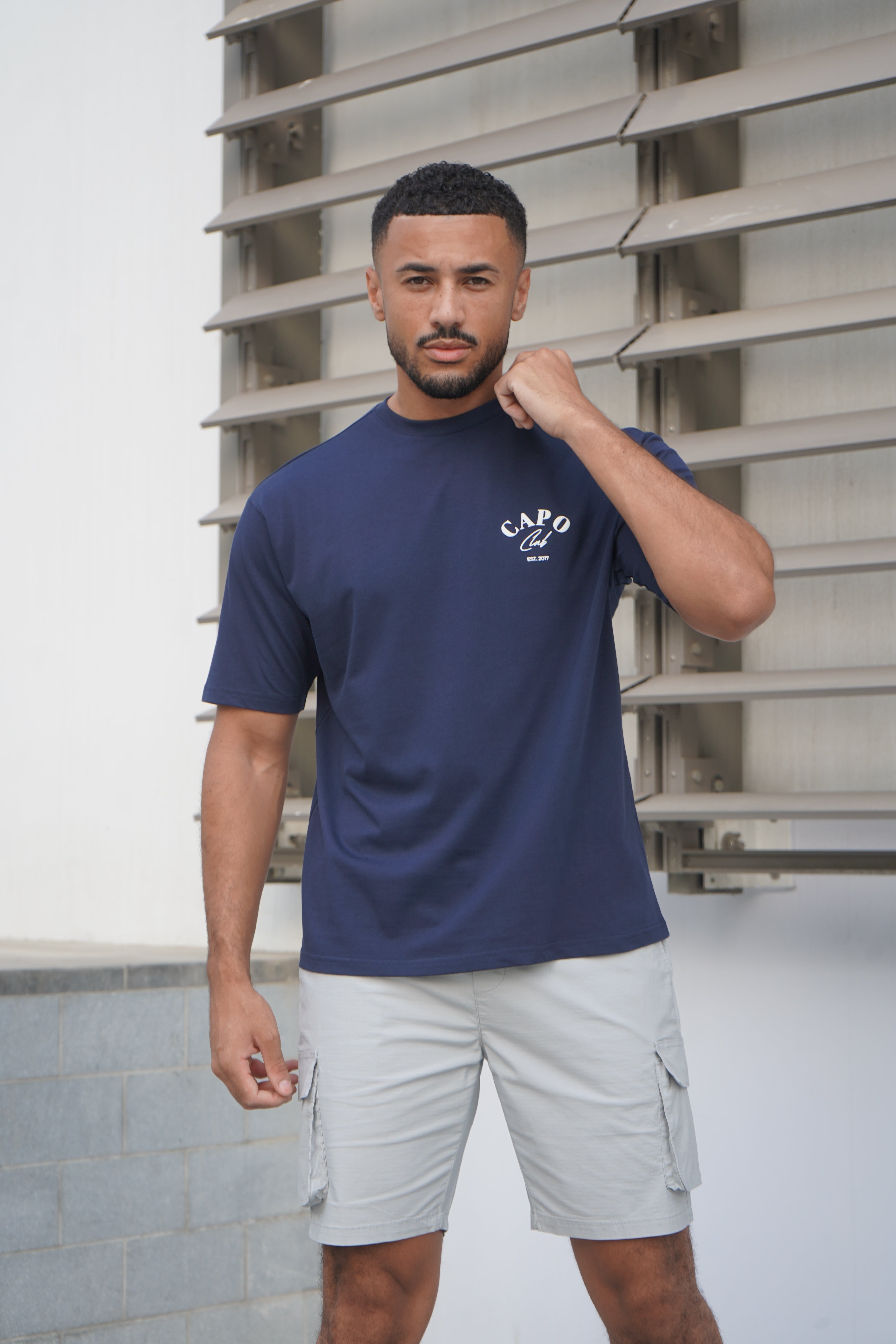 Capo Beach Club T-Shirt - Navy