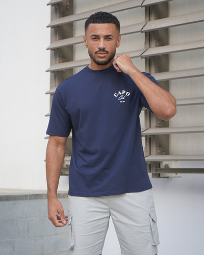 Capo Beach Club T-Shirt - Navy