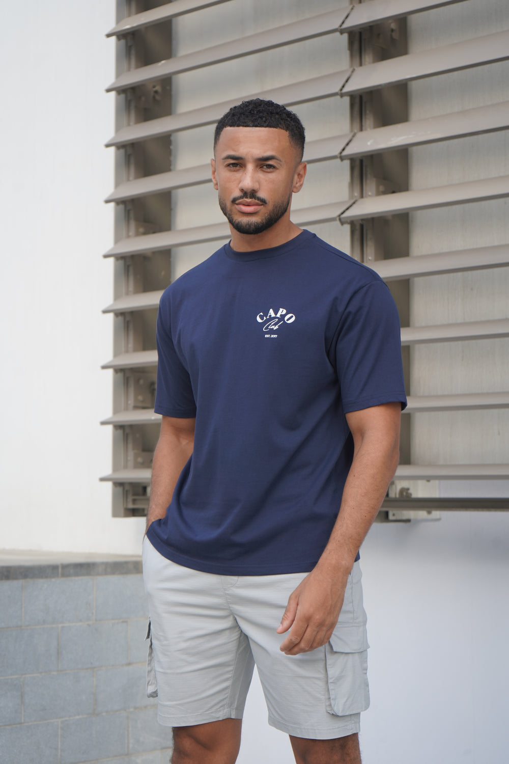 Capo Beach Club T-Shirt - Navy