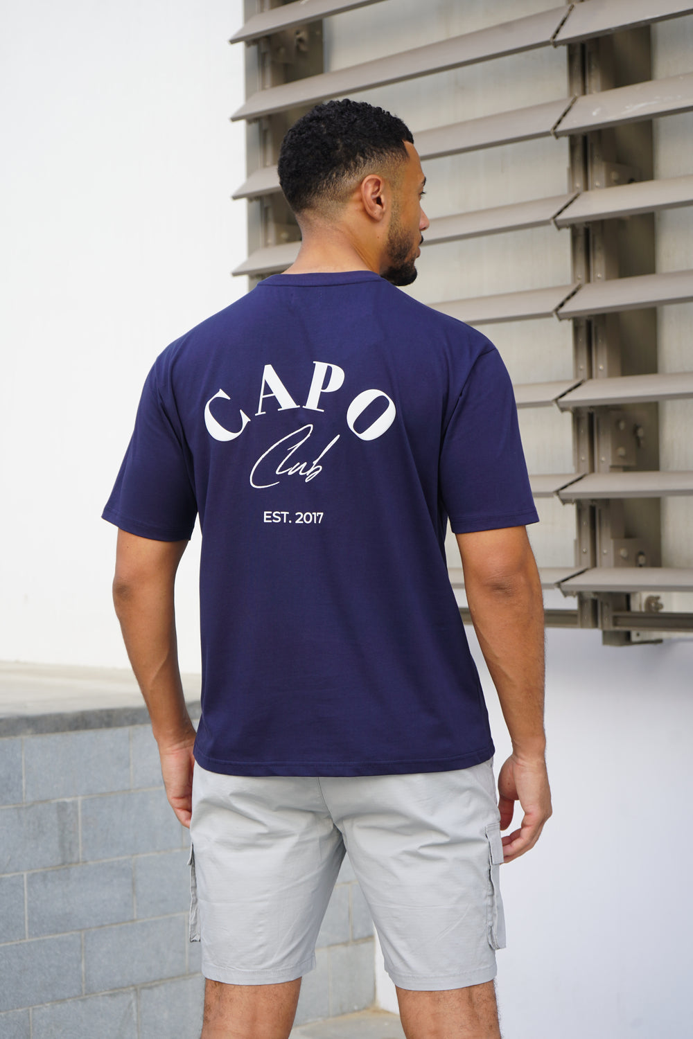 Capo Beach Club T-Shirt - Navy