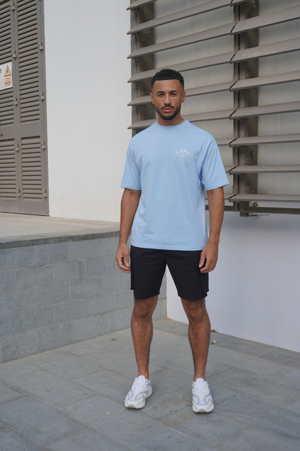 Capo Beach Club T-Shirt - Light Blue
