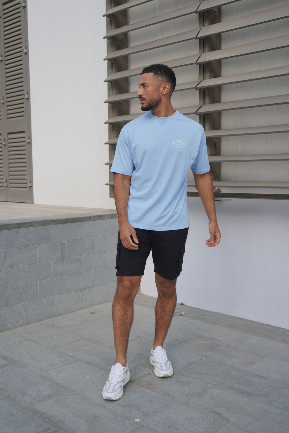 Capo Beach Club T-Shirt - Light Blue
