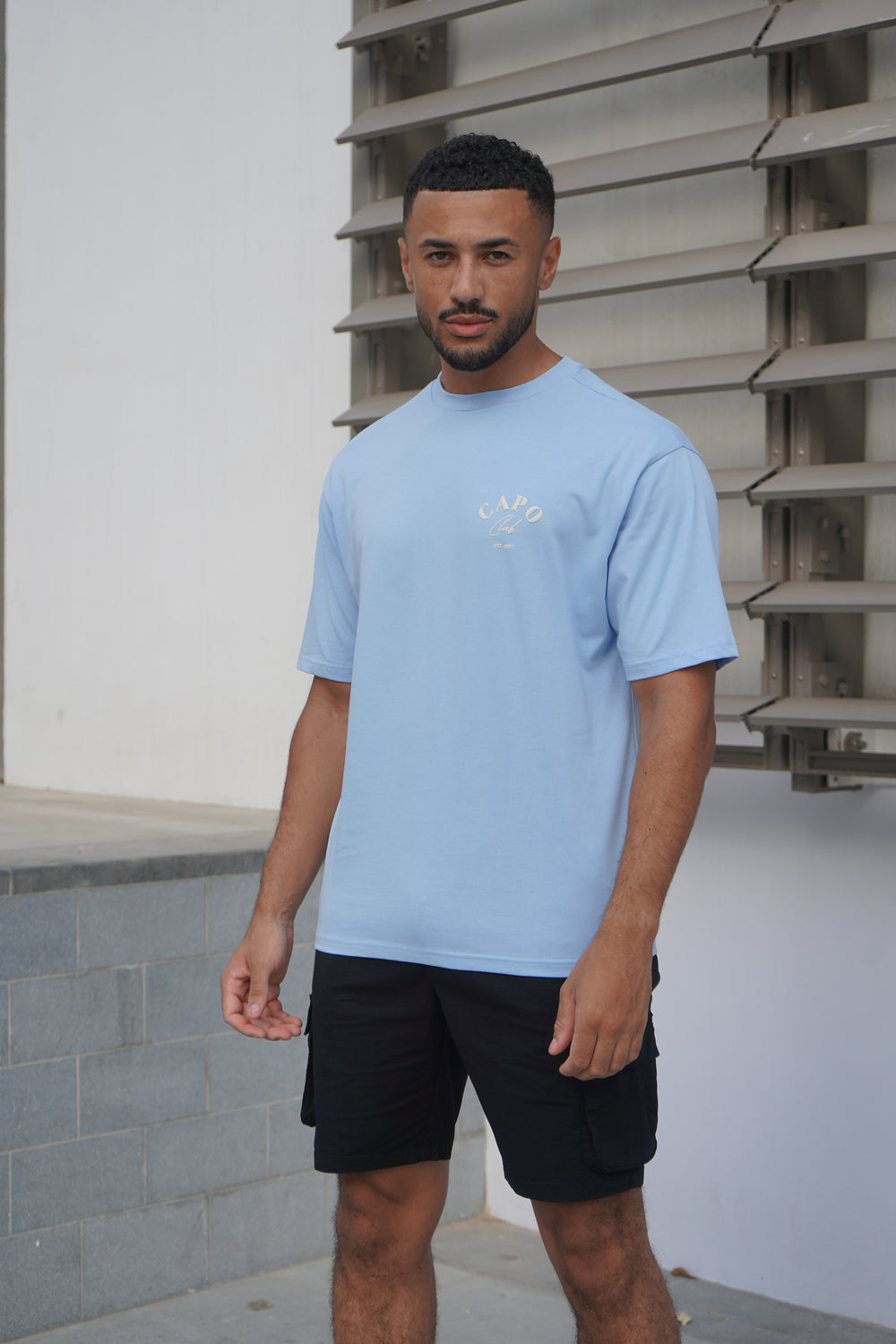 Capo Beach Club T-Shirt - Light Blue