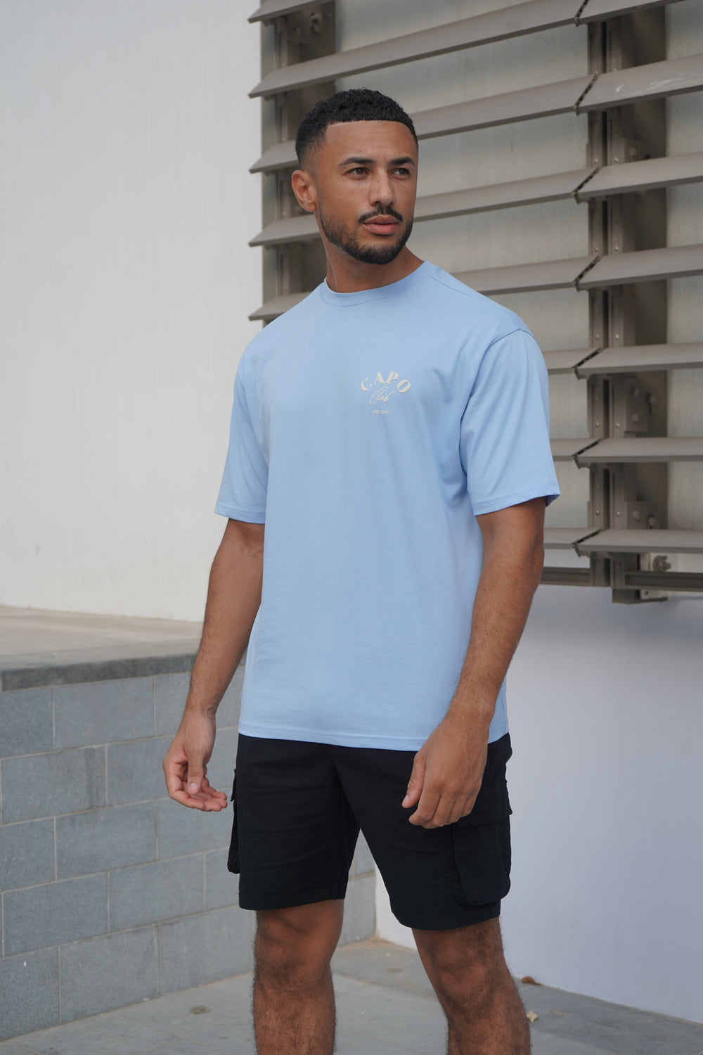 Capo Beach Club T-Shirt - Light Blue