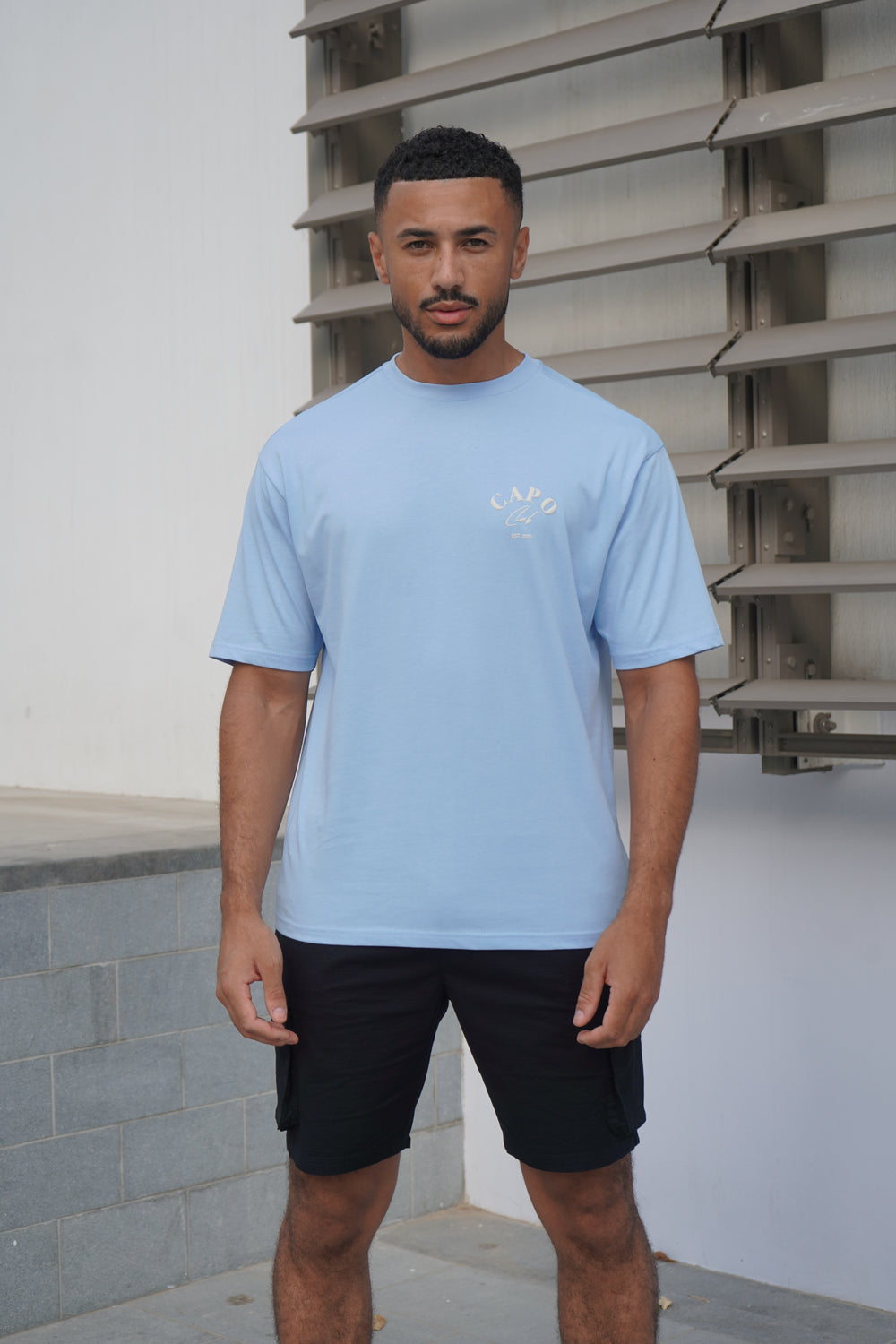 Capo Beach Club T-Shirt - Light Blue