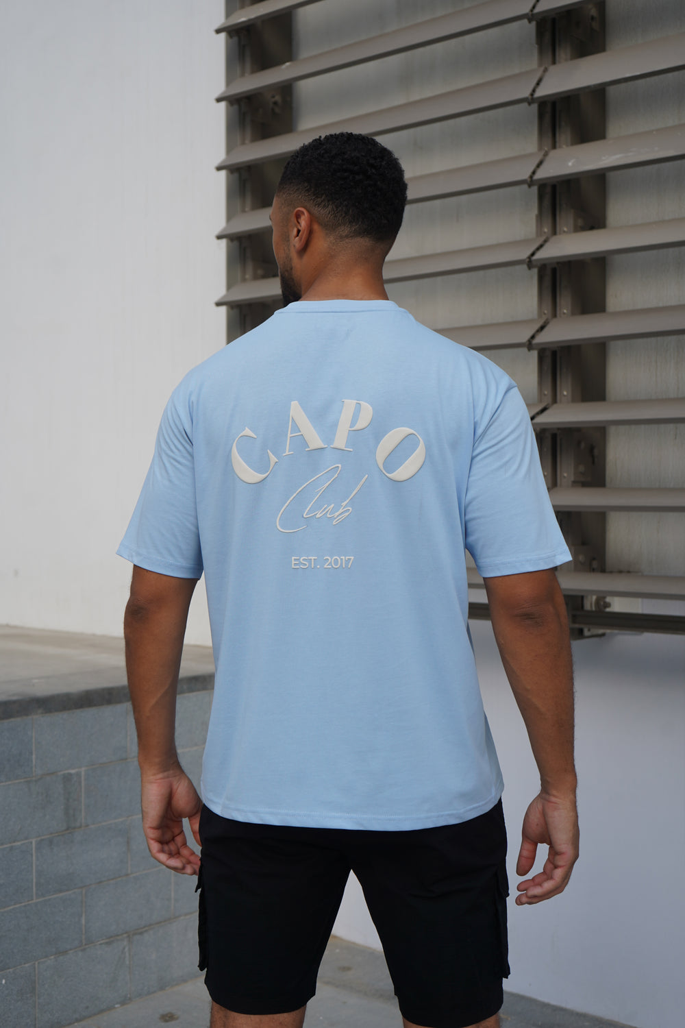 Capo Beach Club T-Shirt - Light Blue