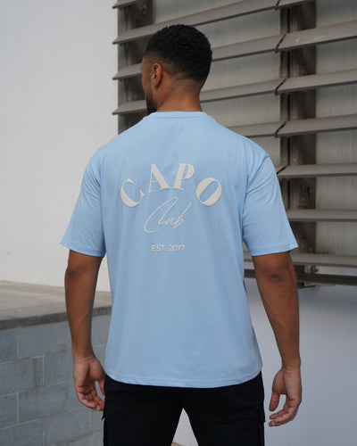 Capo Beach Club T-Shirt - Light Blue