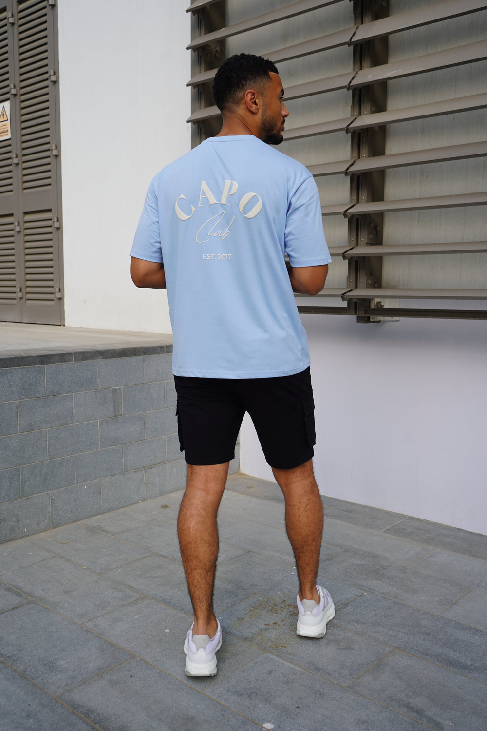 Capo Beach Club T-Shirt - Light Blue