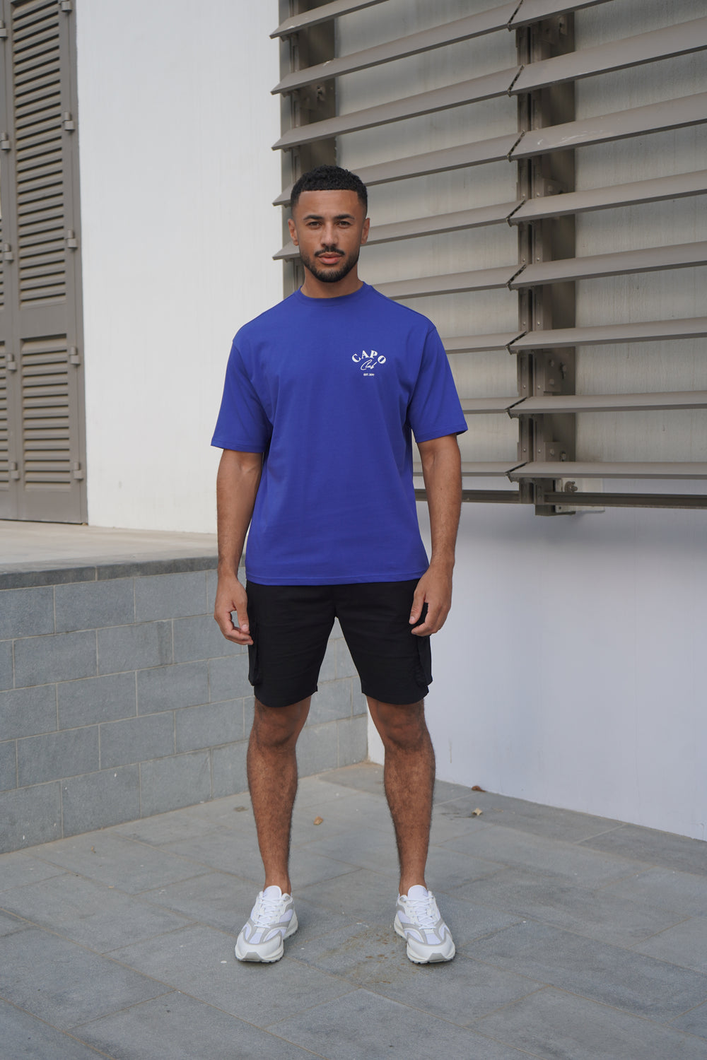 Capo Beach Club T-Shirt - Colbalt