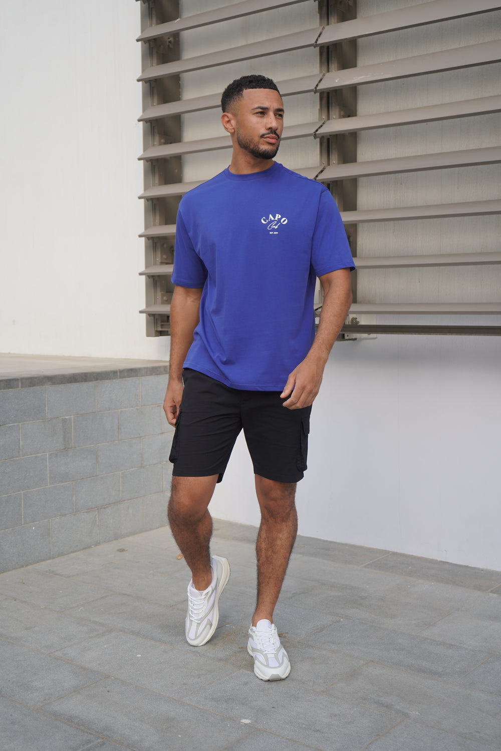 Capo Beach Club T-Shirt - Colbalt