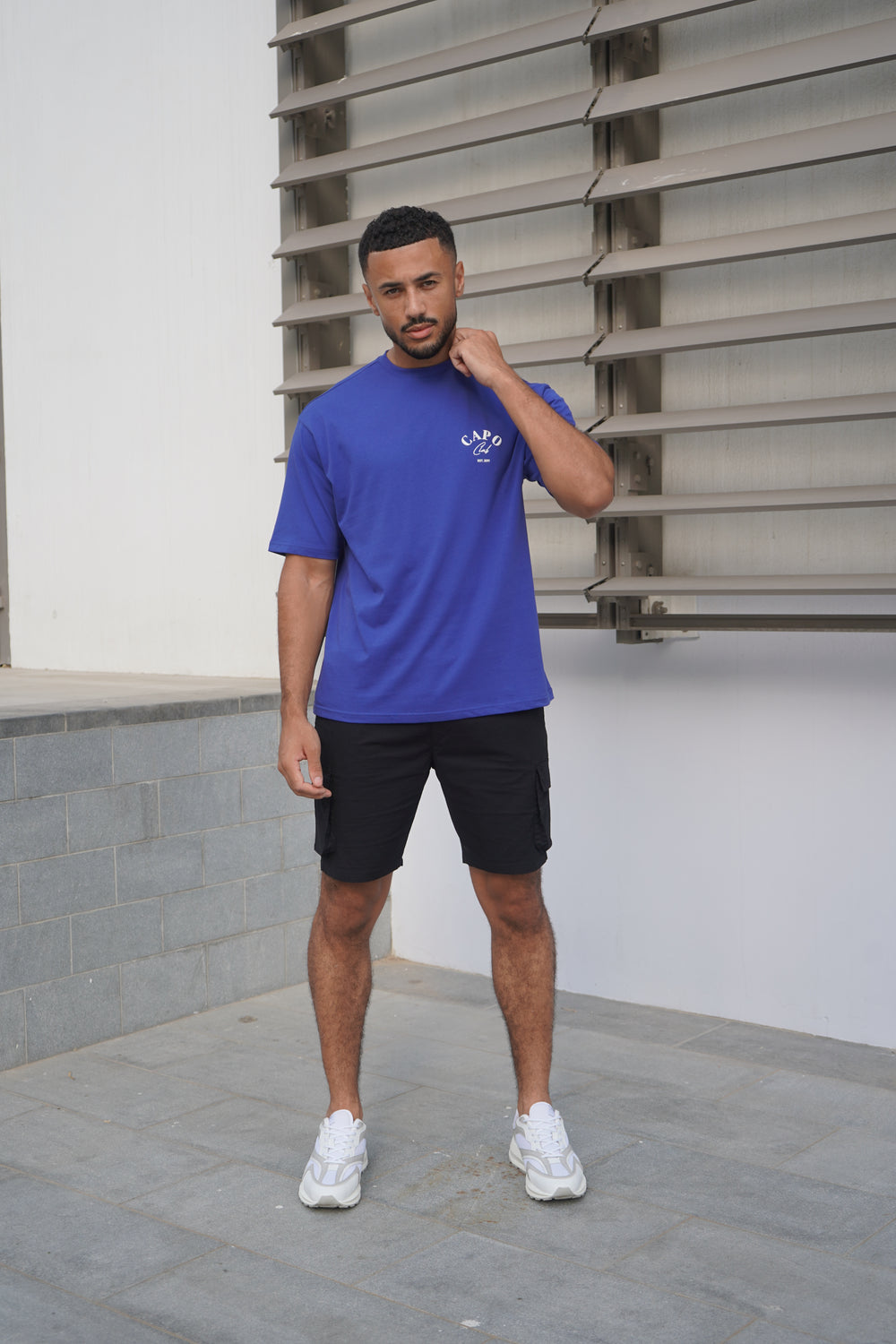 Capo Beach Club T-Shirt - Colbalt