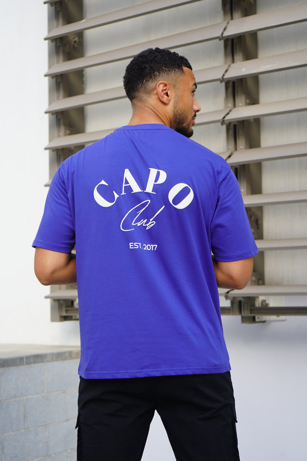 Capo Beach Club T-Shirt - Colbalt