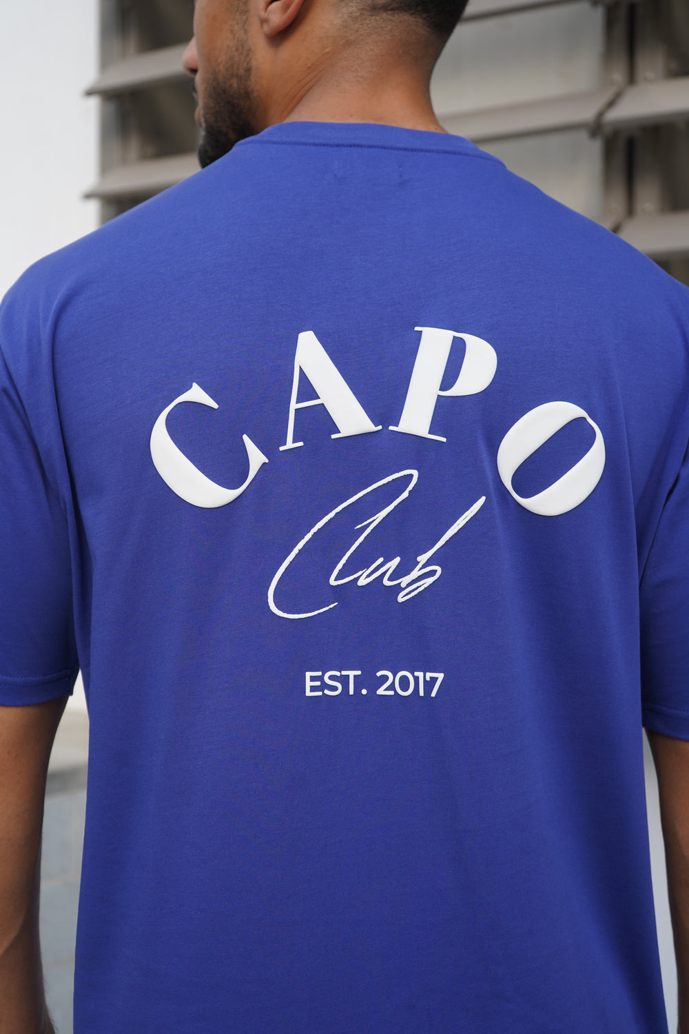 Capo Beach Club T-Shirt - Colbalt