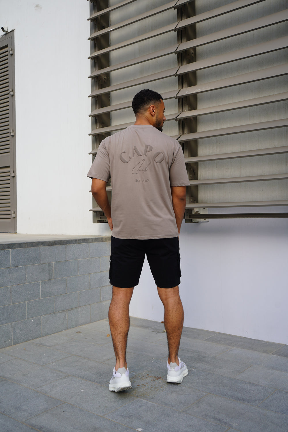 Capo Beach Club T-Shirt - Mushroom