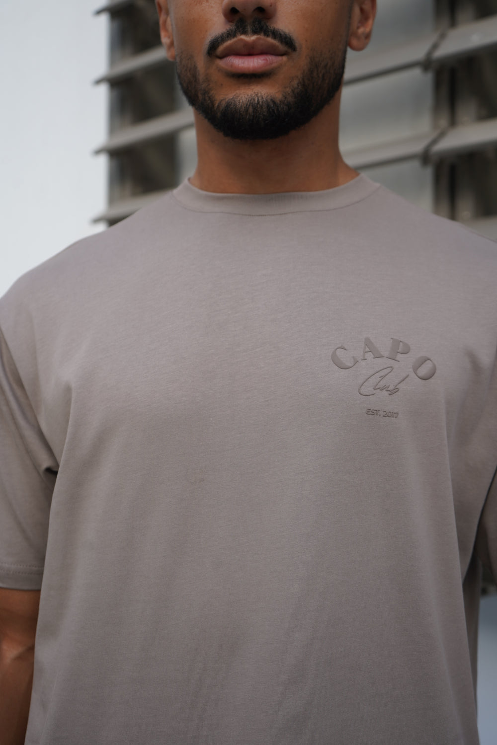 Capo Beach Club T-Shirt - Mushroom