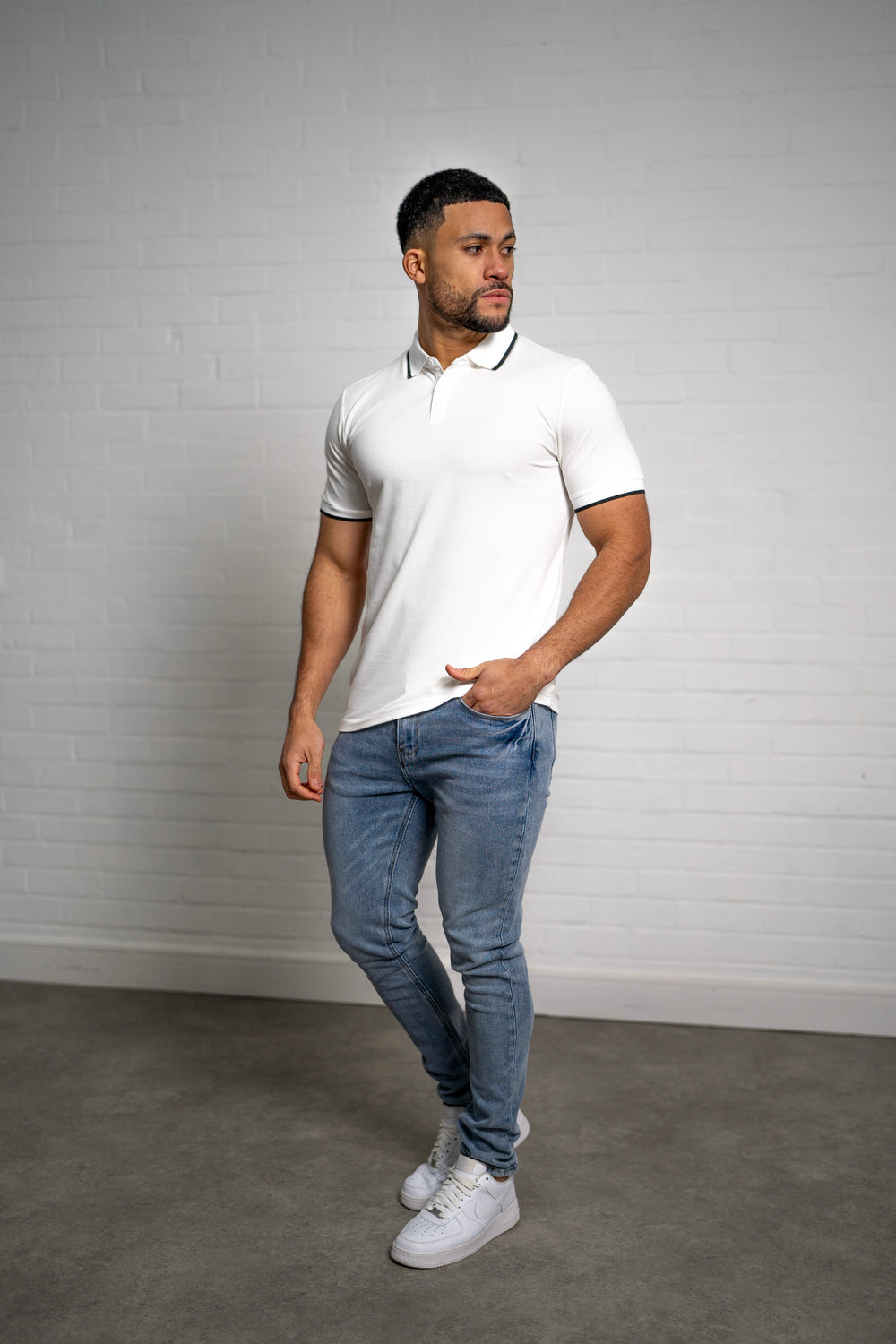 Capo SIMPLE Polo Shirt - White