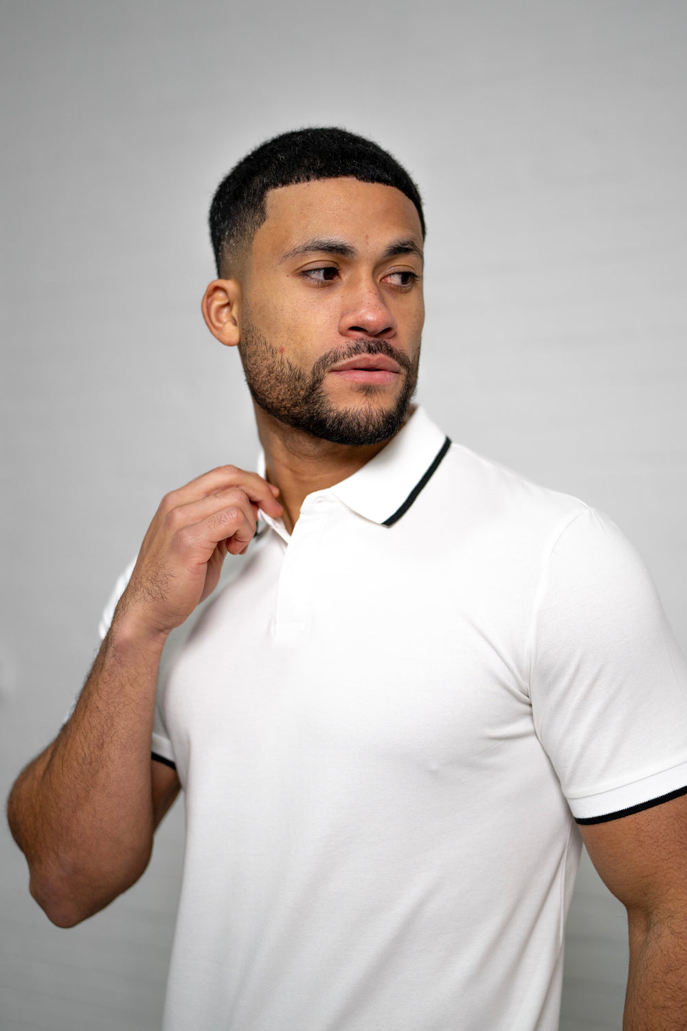 Capo SIMPLE Polo Shirt - White