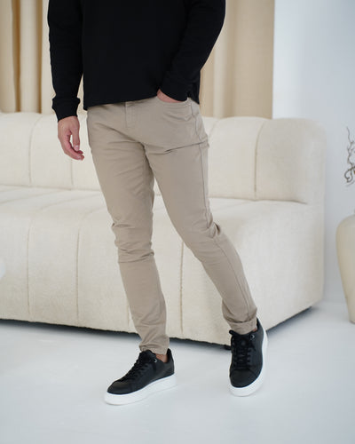 Capo CHINO Pant - Oatmeal