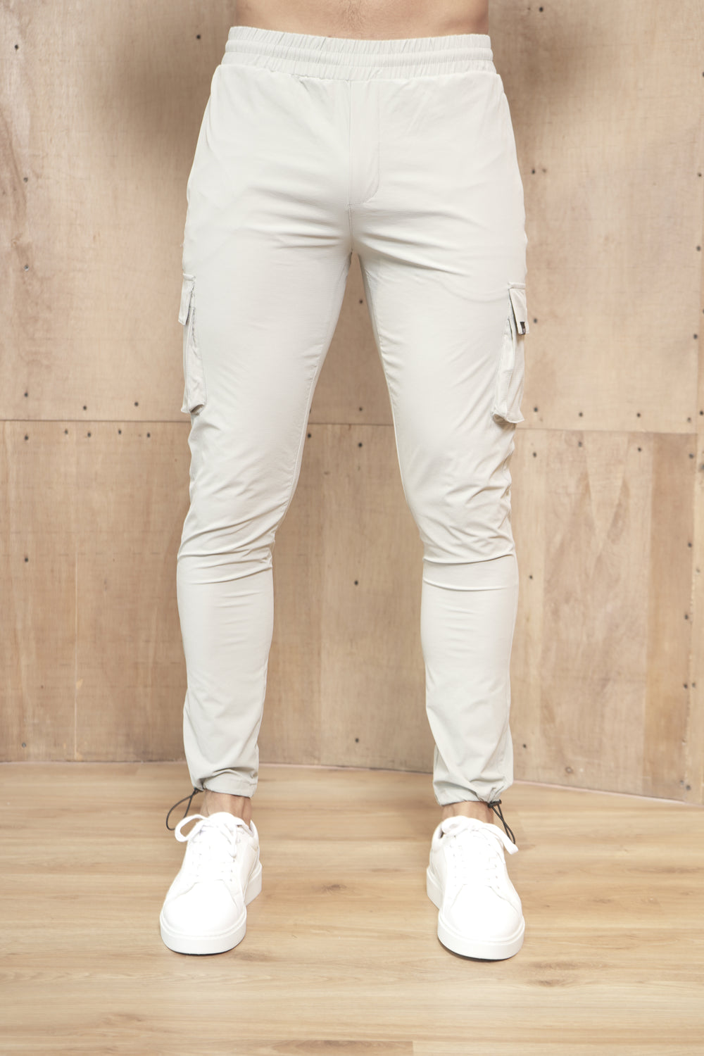 Capo ACTIVE Cargo Pant Toggle - Stone