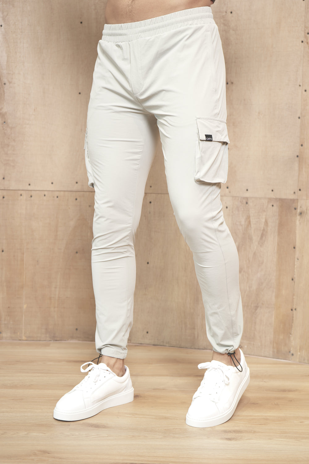 Capo ACTIVE Cargo Pant Toggle - Stone