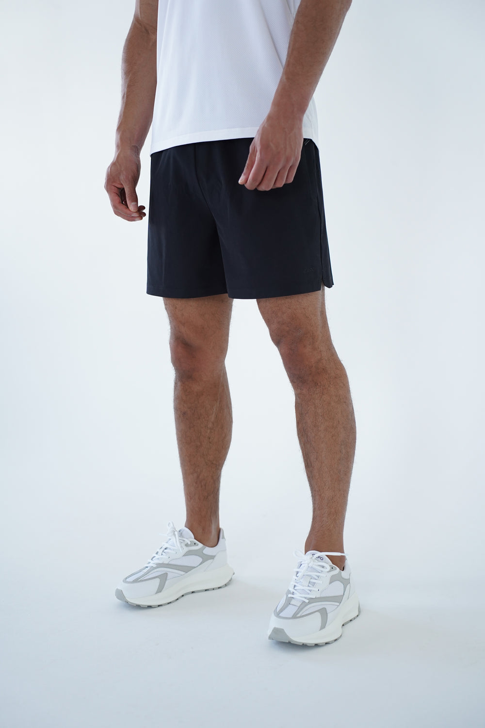 Capo Active Core Shorts - Black