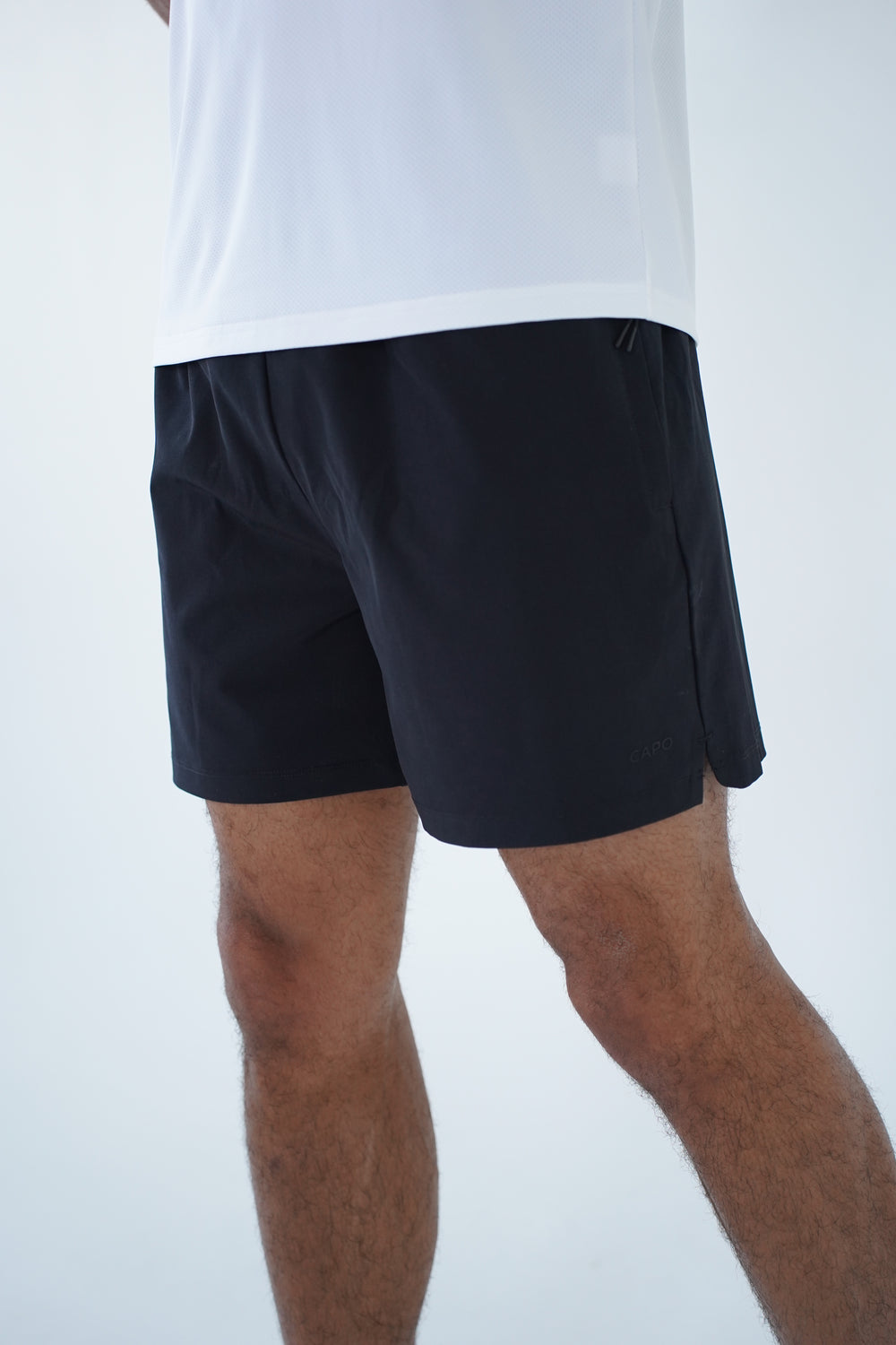 Capo Active Core Shorts - Black