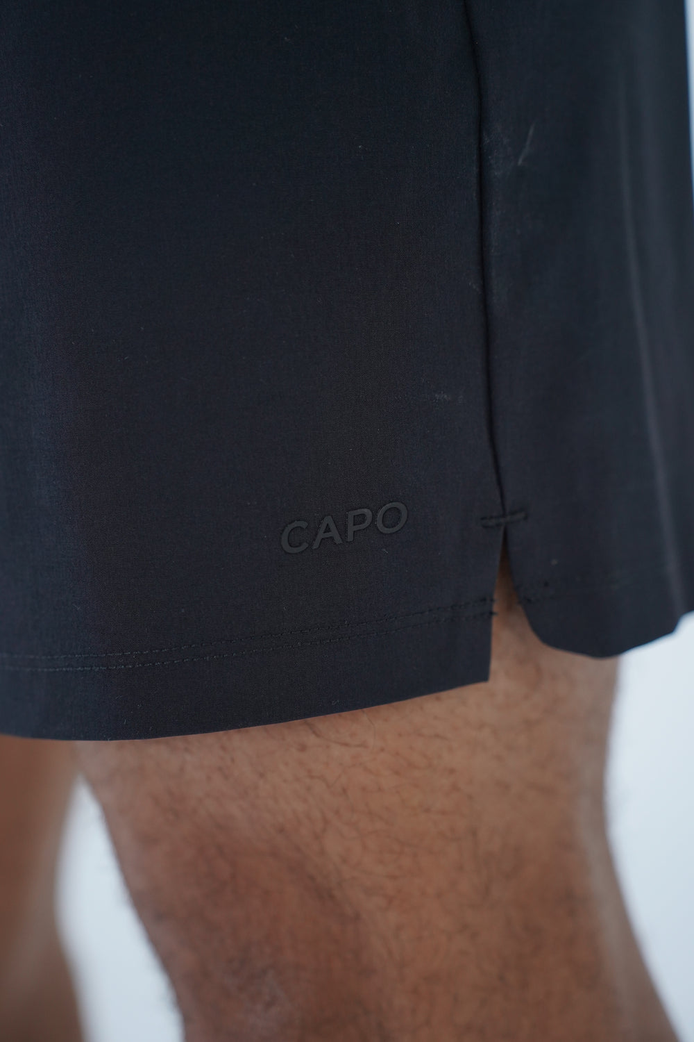 Capo Active Core Shorts - Black