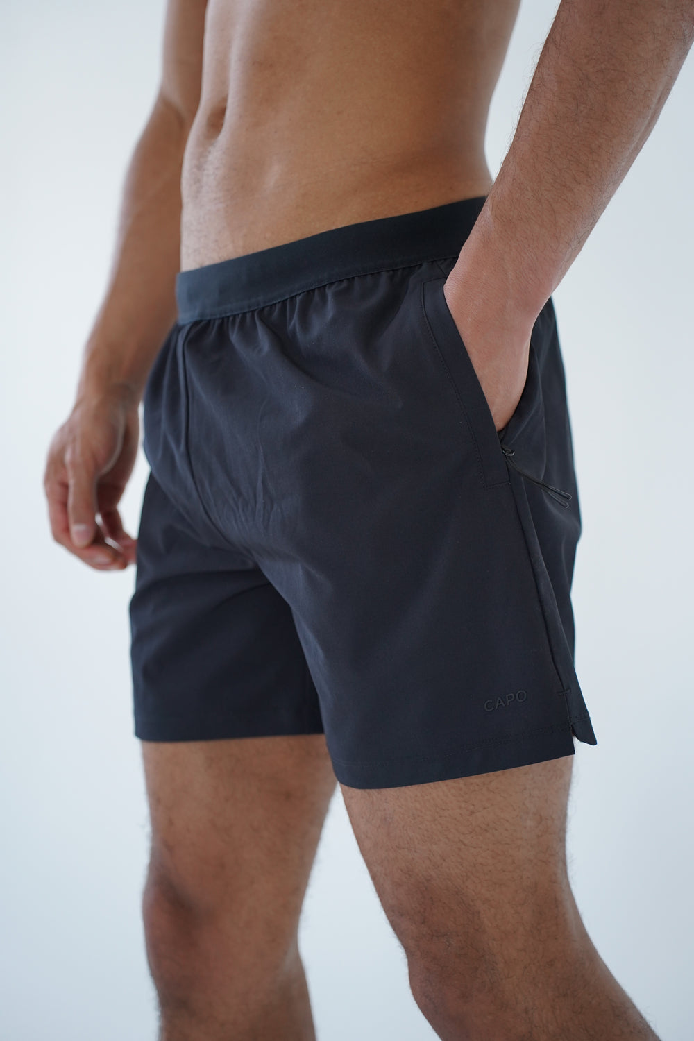 Capo Active Core Shorts - Black