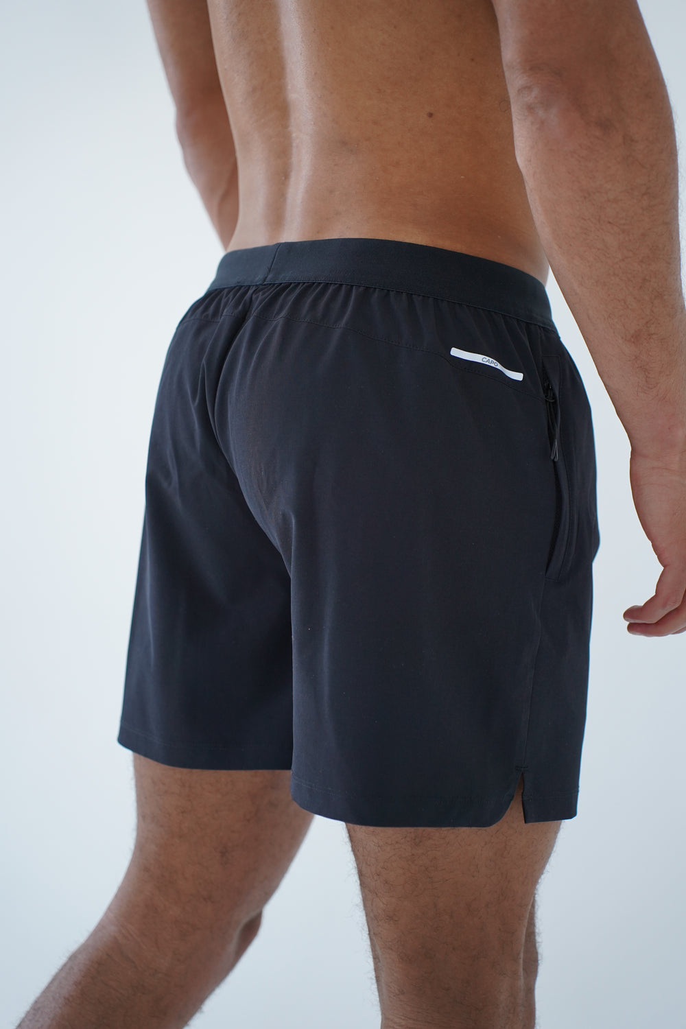 Capo Active Core Shorts - Black