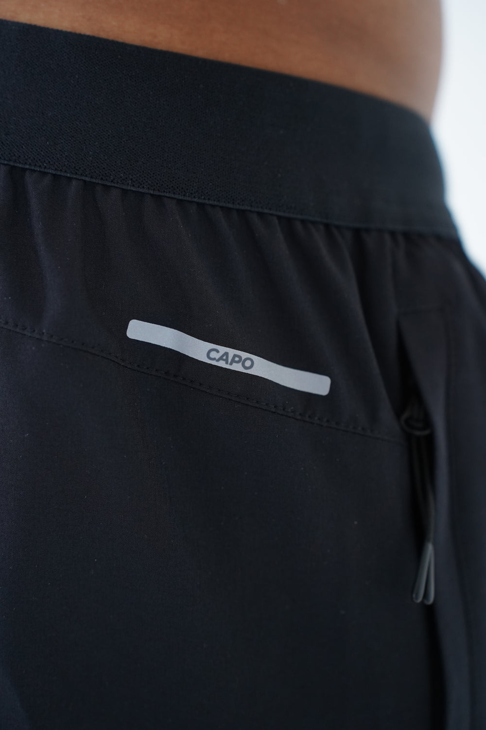 Capo Active Core Shorts - Black