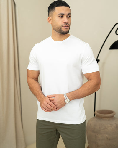 Capo Chino Side Adjuster Shorts - Olive