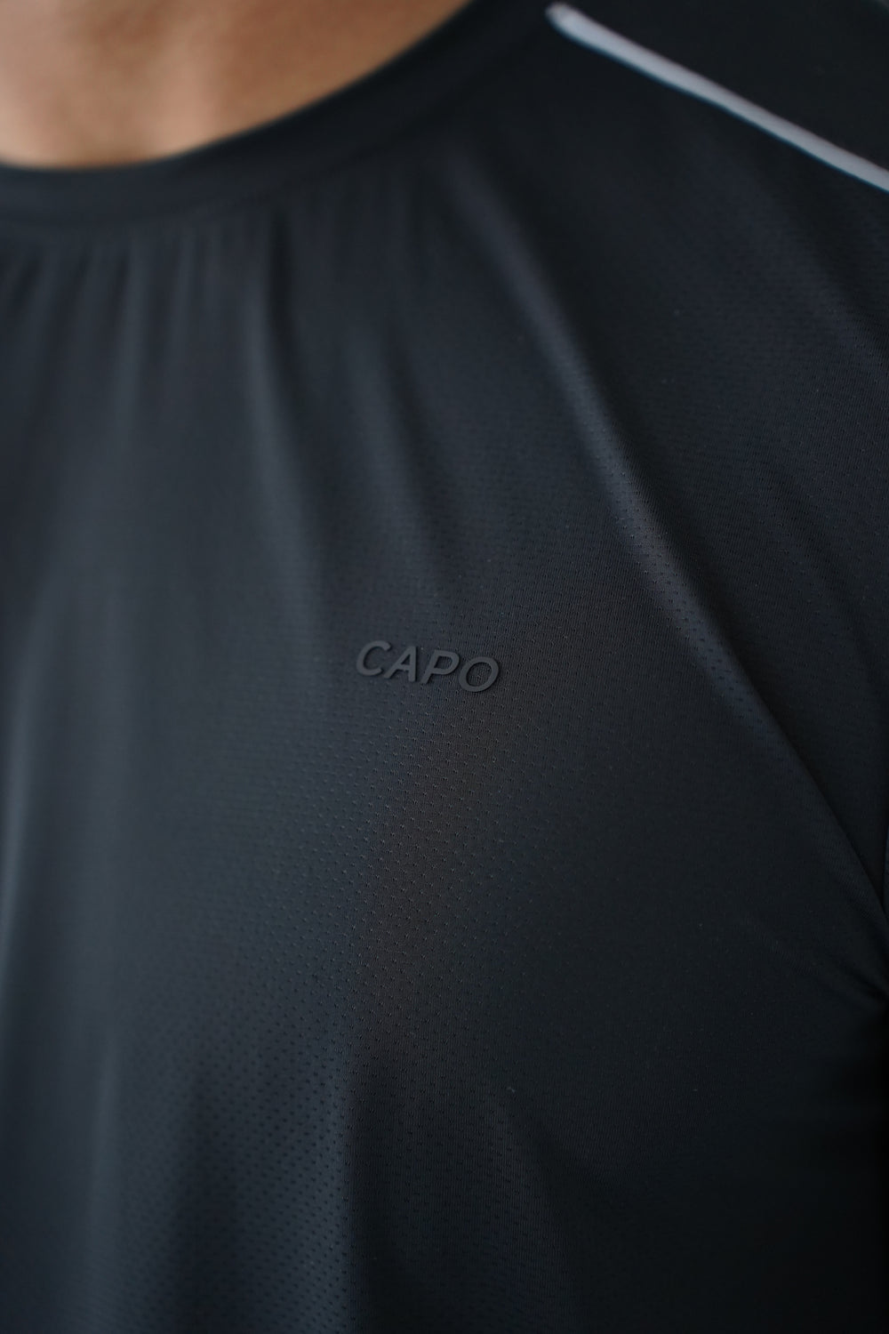 Capo Active Core T-Shirt - Black