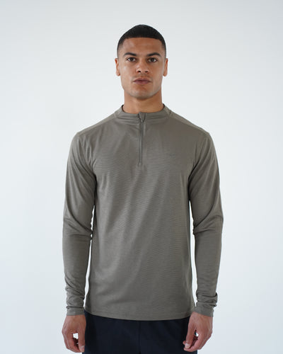 Capo Active Core 1/4 Zip Top - Olive