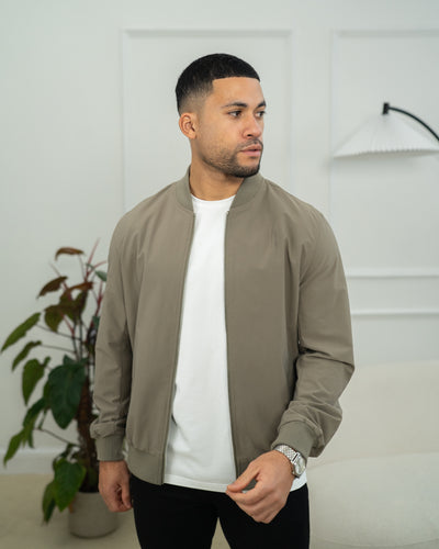 Capo Bomber Jacket - Light Olive