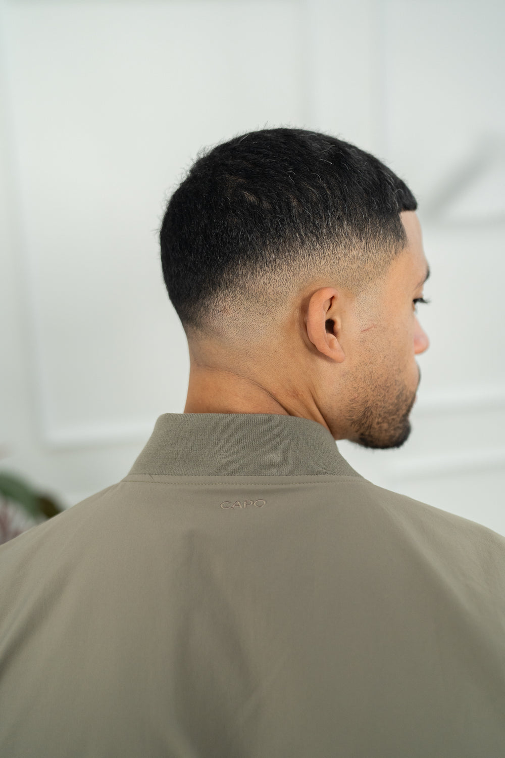 Capo Bomber Jacket - Light Olive