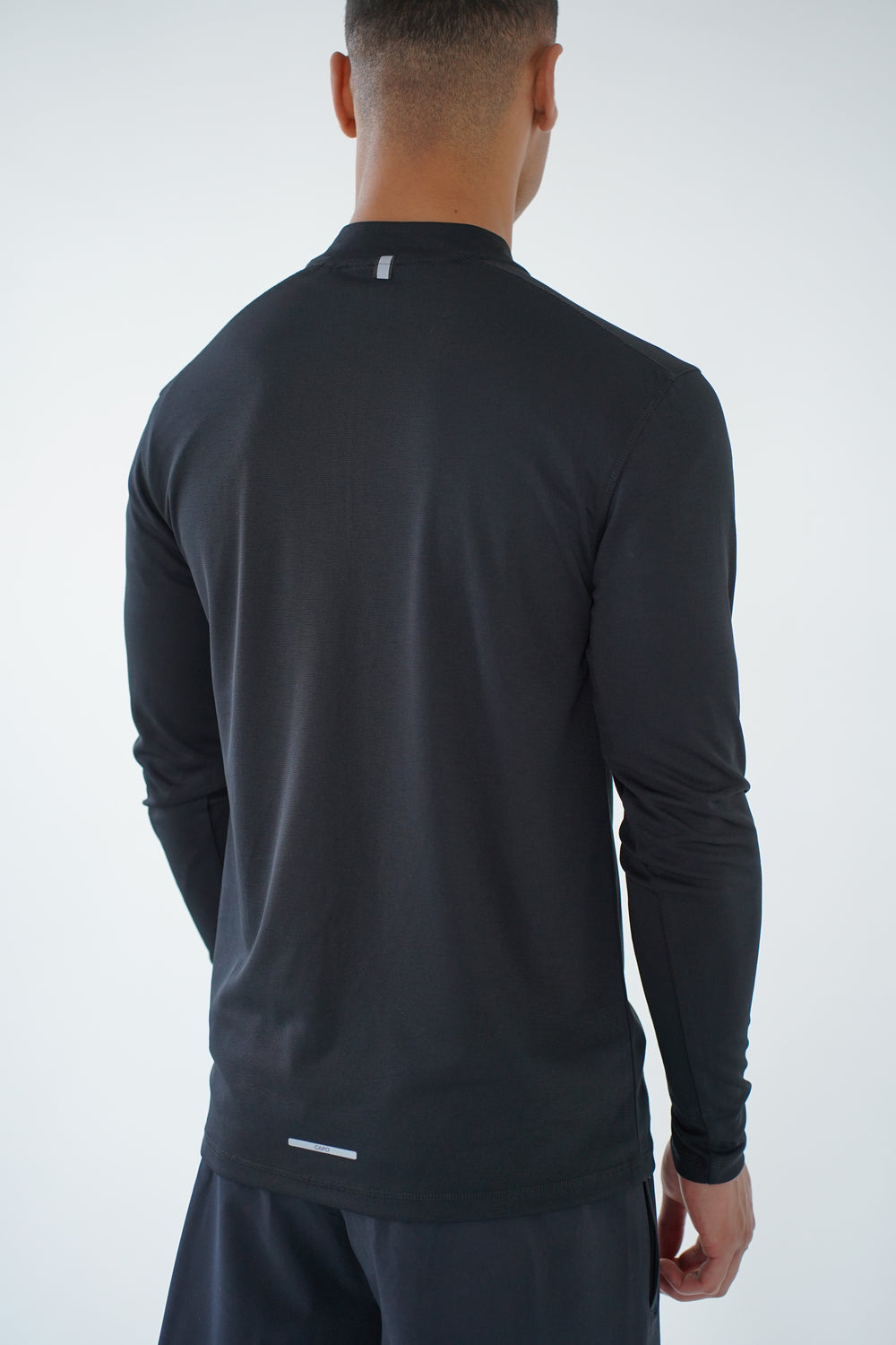 Capo Active Core 1/4 Zip Top - Black