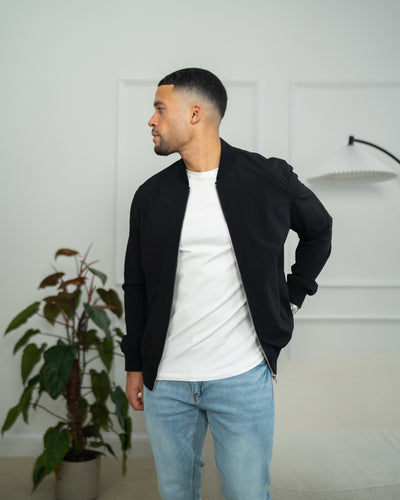 Capo Bomber Jacket - Black