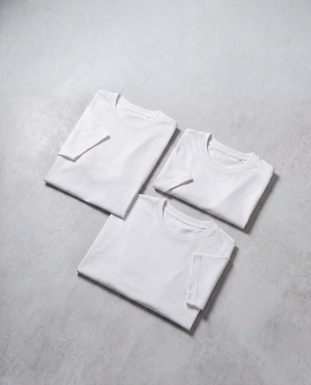 Capo Every Day Cotton T-Shirt - White (3 Pack)