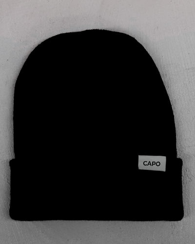 Capo Beanie - Black