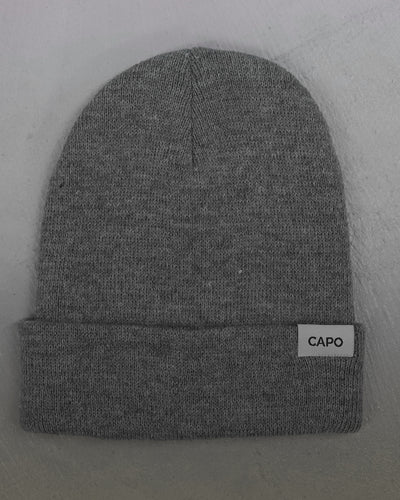 Capo Beanie - Charcoal