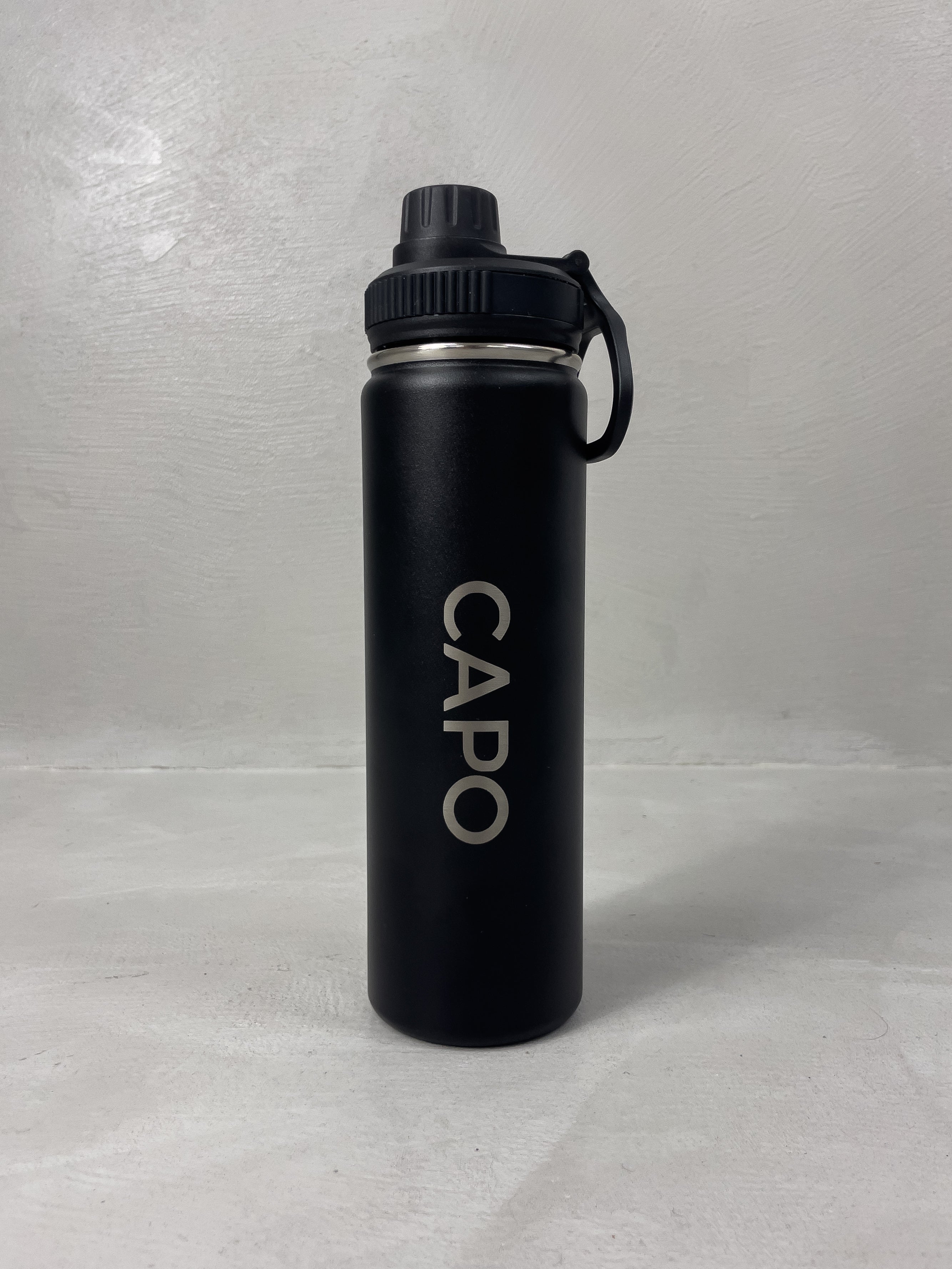 Capo Insulated Sport Bottle - Black