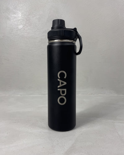 Capo Insulated Sport Bottle - Black