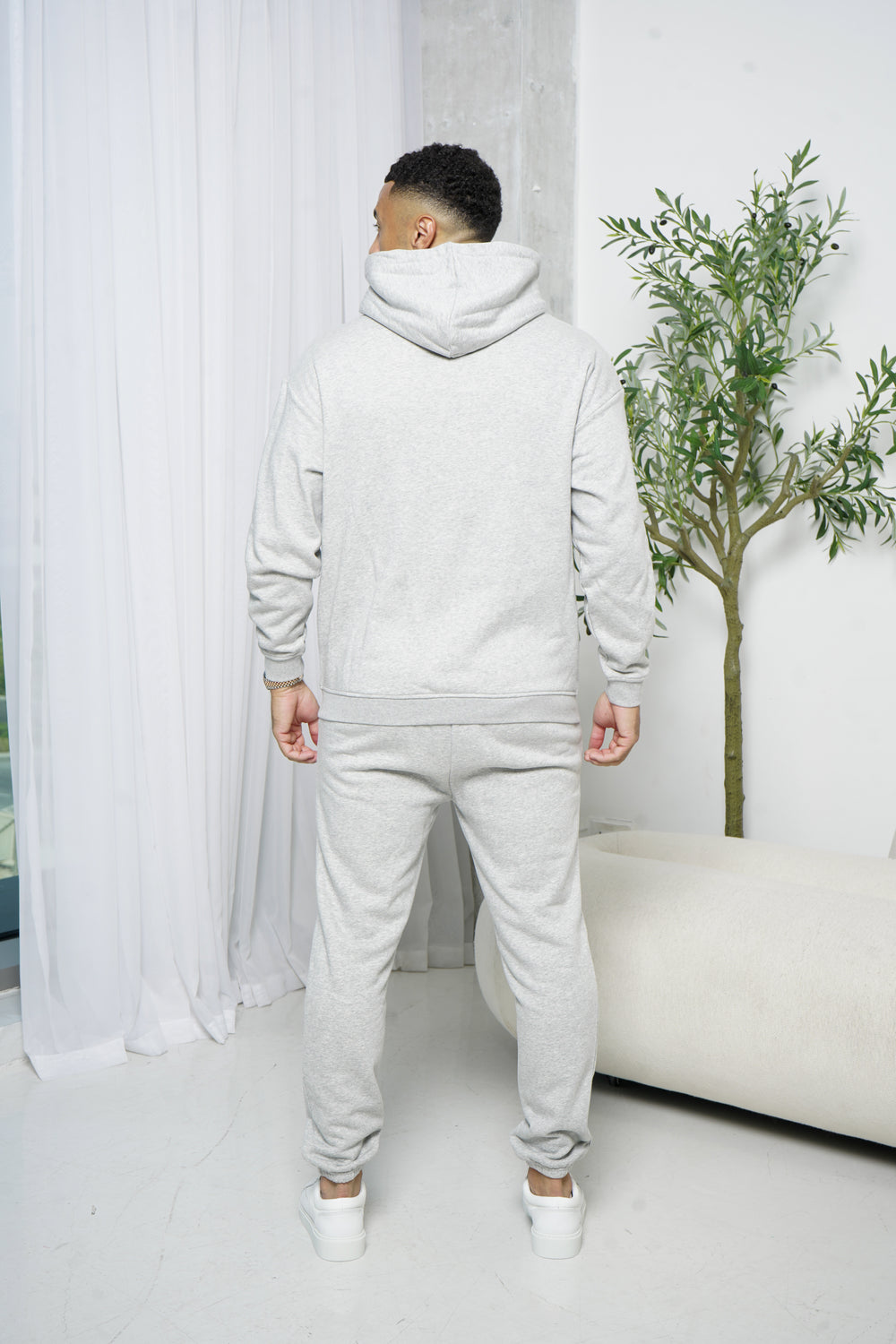 Capo Tracksuit Jogger - Grey Marl