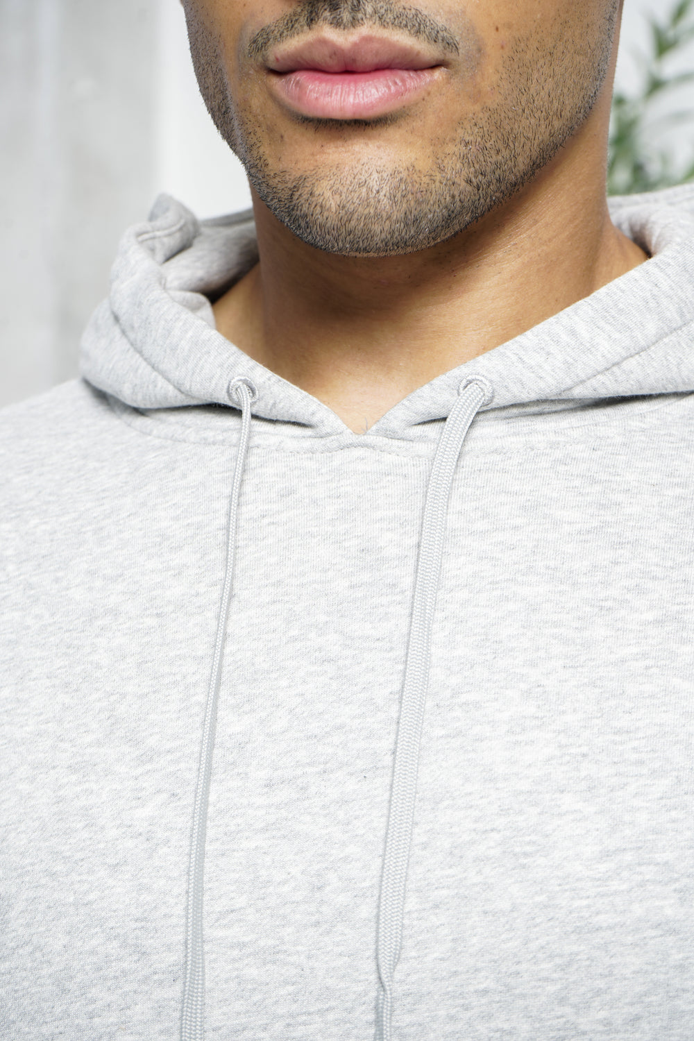 Capo Tracksuit Overhead Hoodie - Grey Marl