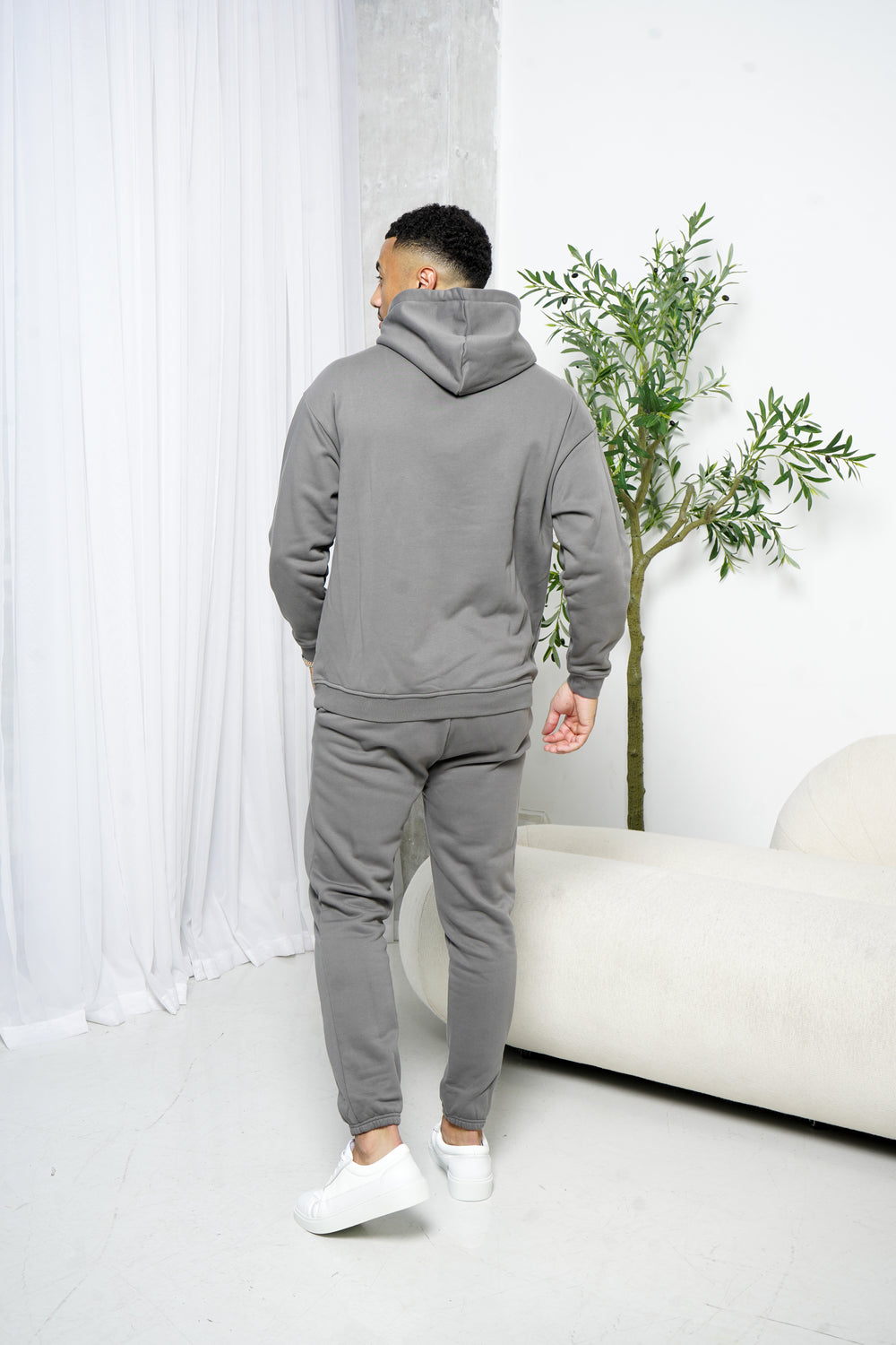 Capo Tracksuit Jogger - Charcoal