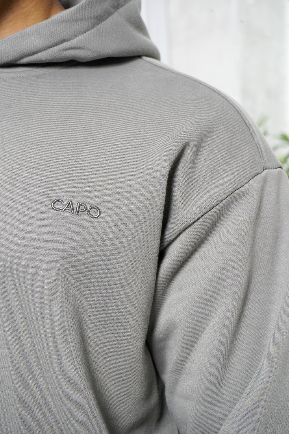 Capo Tracksuit Overhead Hoodie - Charcoal