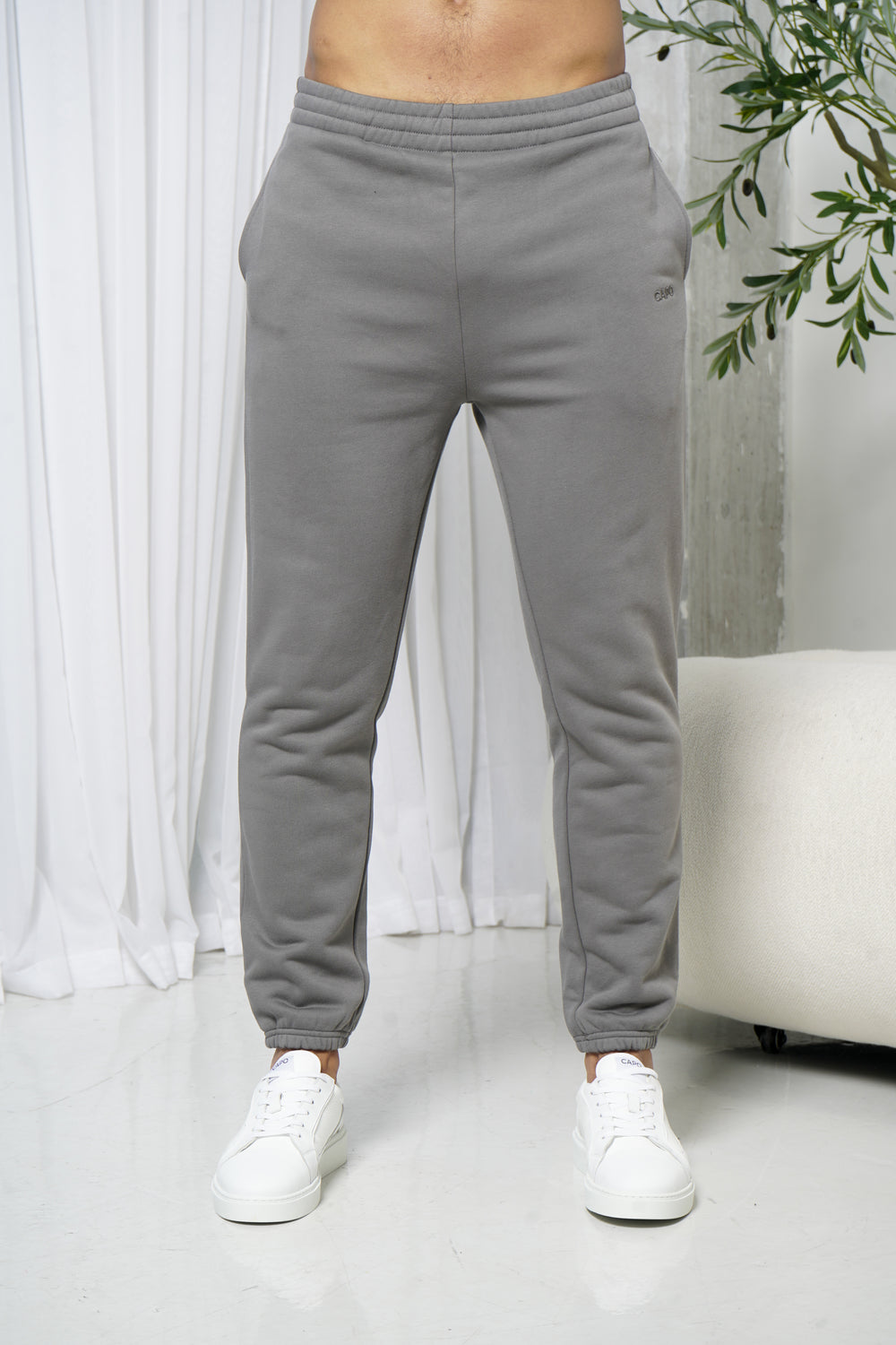 Capo Tracksuit Jogger - Charcoal