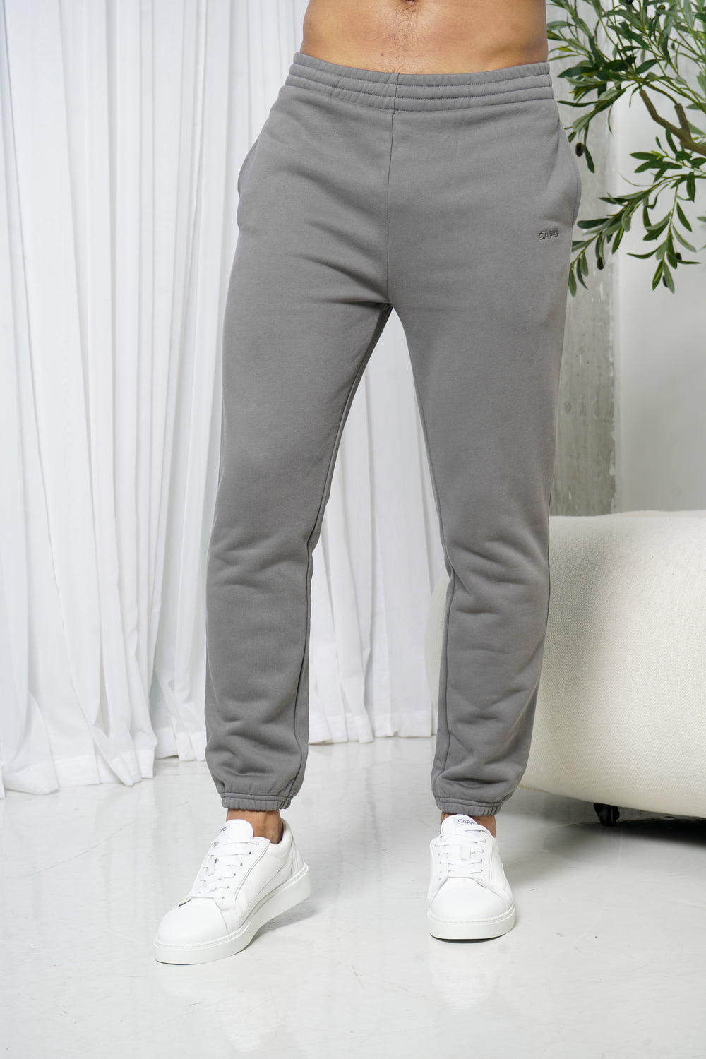 Capo Tracksuit Jogger - Charcoal